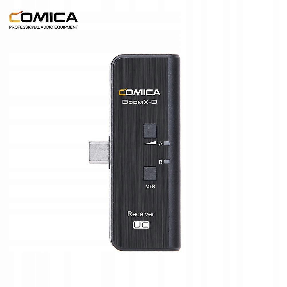 COMICA Boomx-D UC RX Wireless Microphone Receiver