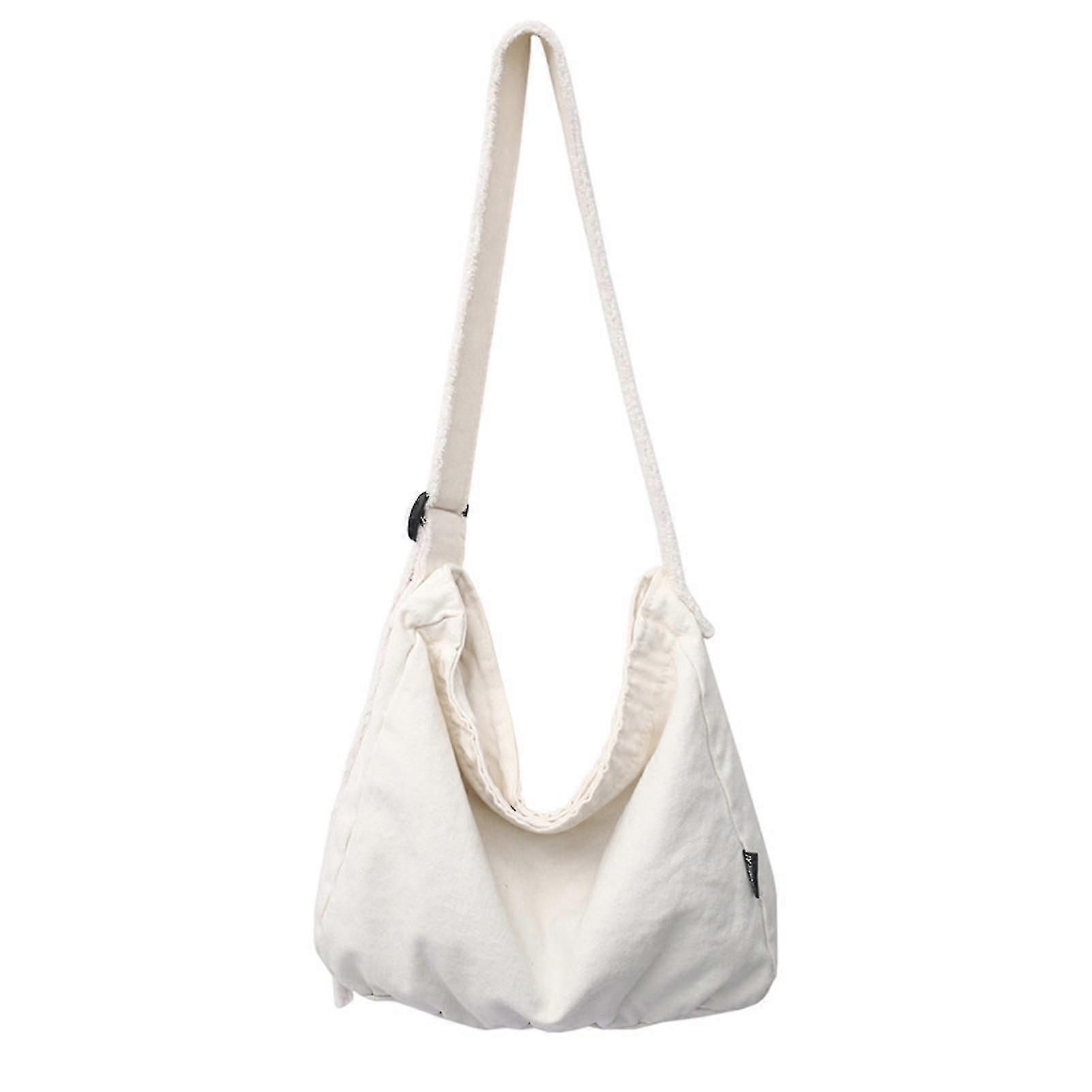 Korean Version Student Bag Simple Shoulder Bag With Adjustable Shoulder Straps For High School Student College Student High Quality