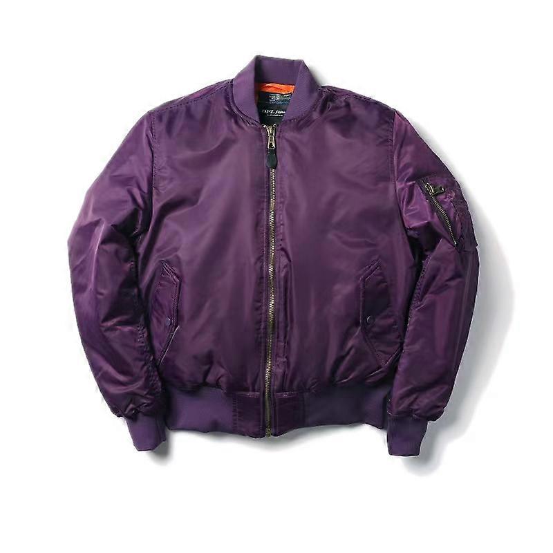 Erkekler MA1 Ceket Kış Açık Kalın Kalite Naylon Amerikan Askeri Üniforma Aviator Unisex Ceket Erkek Bombardıman Uçuş Ceket