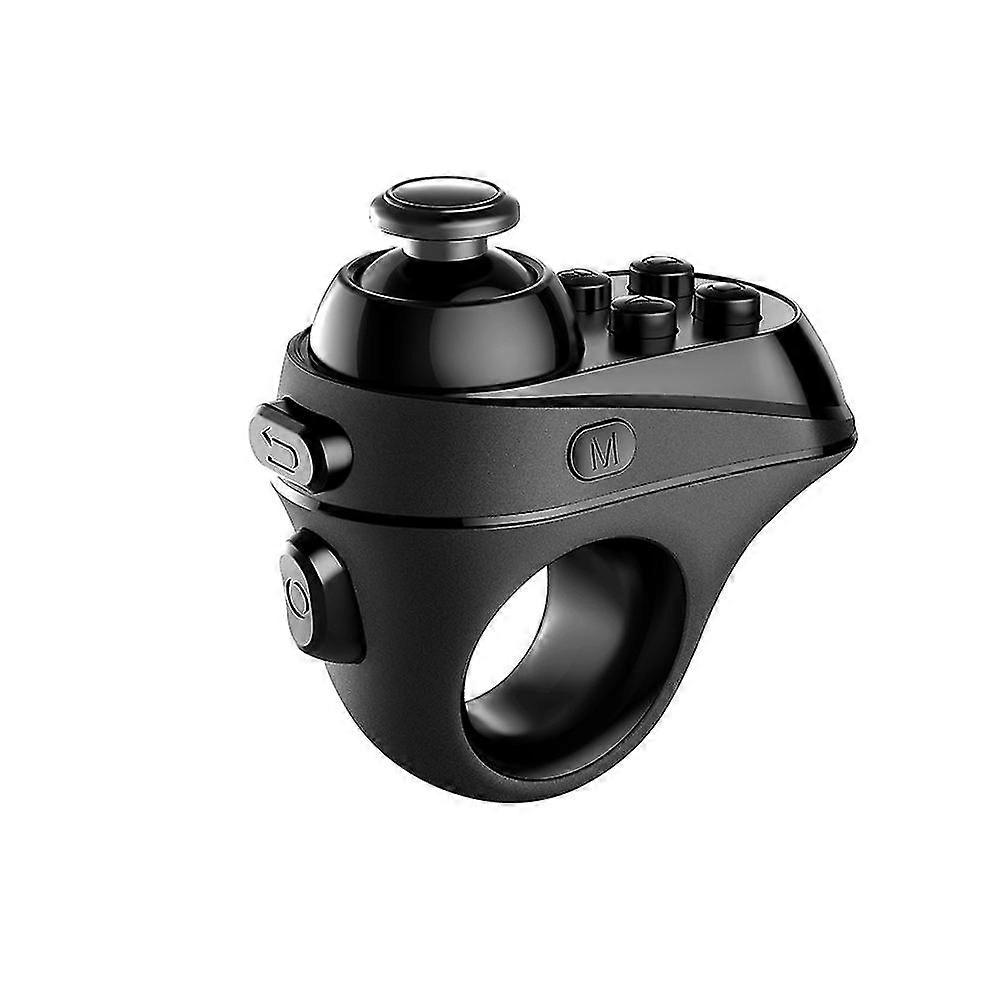 R1 Mini Ring Bluetooth4.0 Rechargeable Wireless Vr Remote Game Controller Joystick Gamepad For Android 3d Glasses