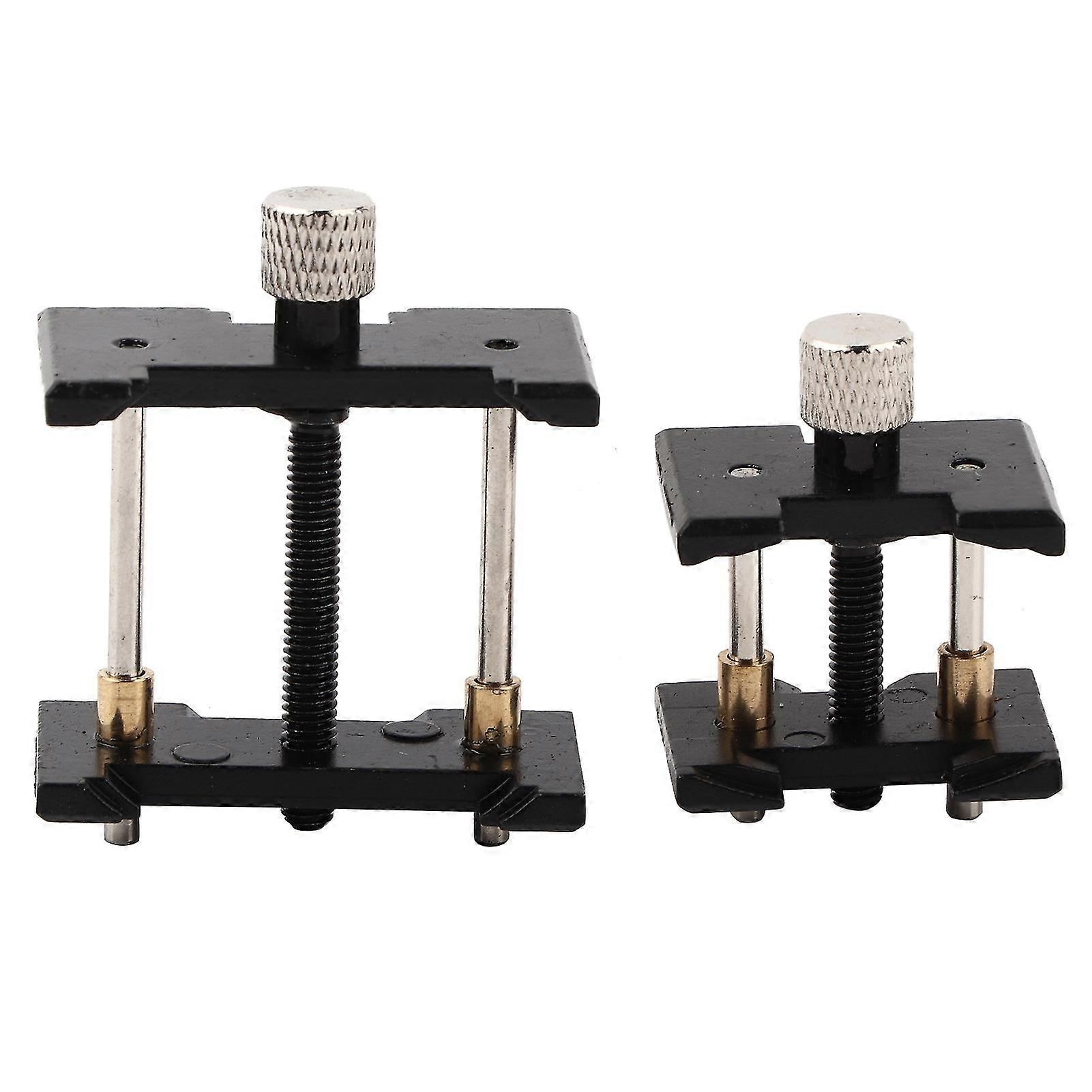 For 2pcs/Set Plastic Watch Movement Holder Fixed Base Watchmaker Repairing Accessory Tool