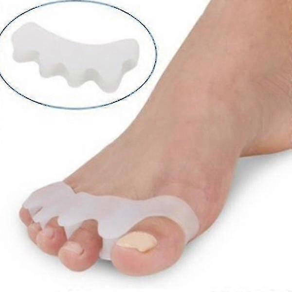 Toe Spreader / Separates Toes Support Transparent