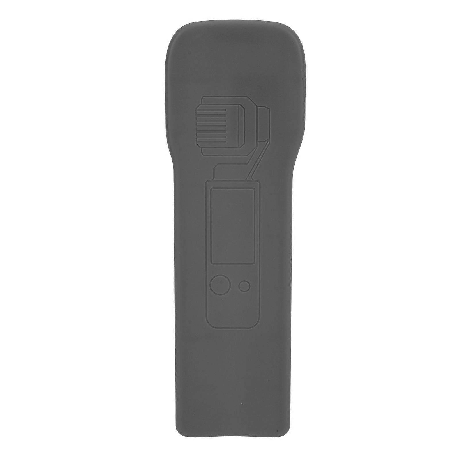 Protective Case for OSMO Pocket 3 PTZ Cover Camera Lens Screen Protector Scratch Proof Impact Resistant Gray