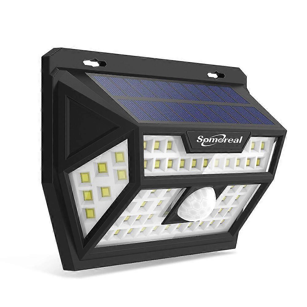 Blitzwolf Bw-olt1 Solar Power 62 Led Pir Motion Sensor Wall Light Wide Angle Waterproof For Outdoor Garden Path Yard Security Lamp