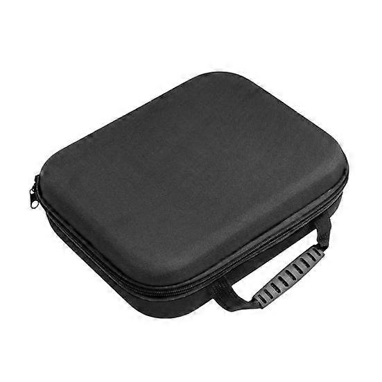 Multifunction Waterproof Portable Electric Drill Tool Bag with Handle Zipper Closure Portable Shockproof Large Capacity Bag Hardware Organizer