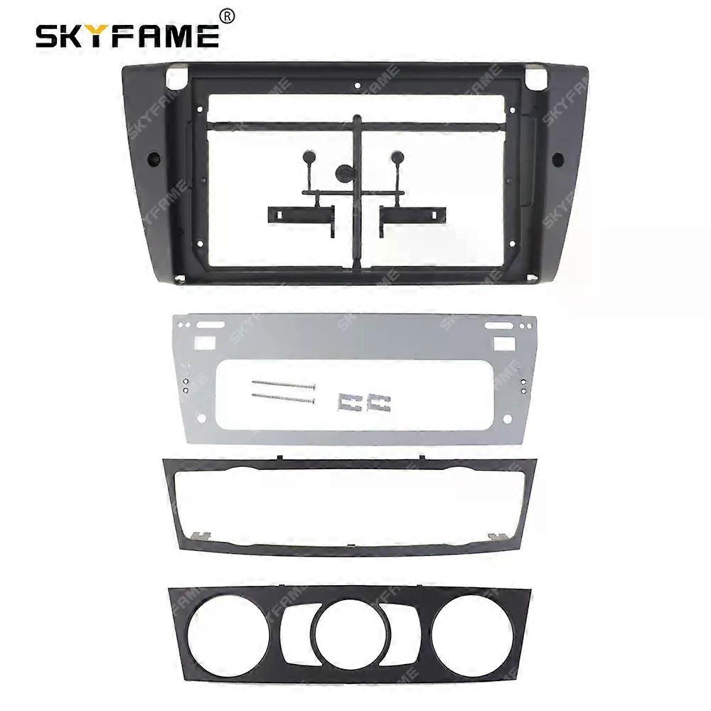 Applies to Car Frame Fascia Adapter Canbus Box Decoder Android Radio Dash Fitting Panel Kit For BMW E90 E91 E92 E93 M3 BMW 3 Series