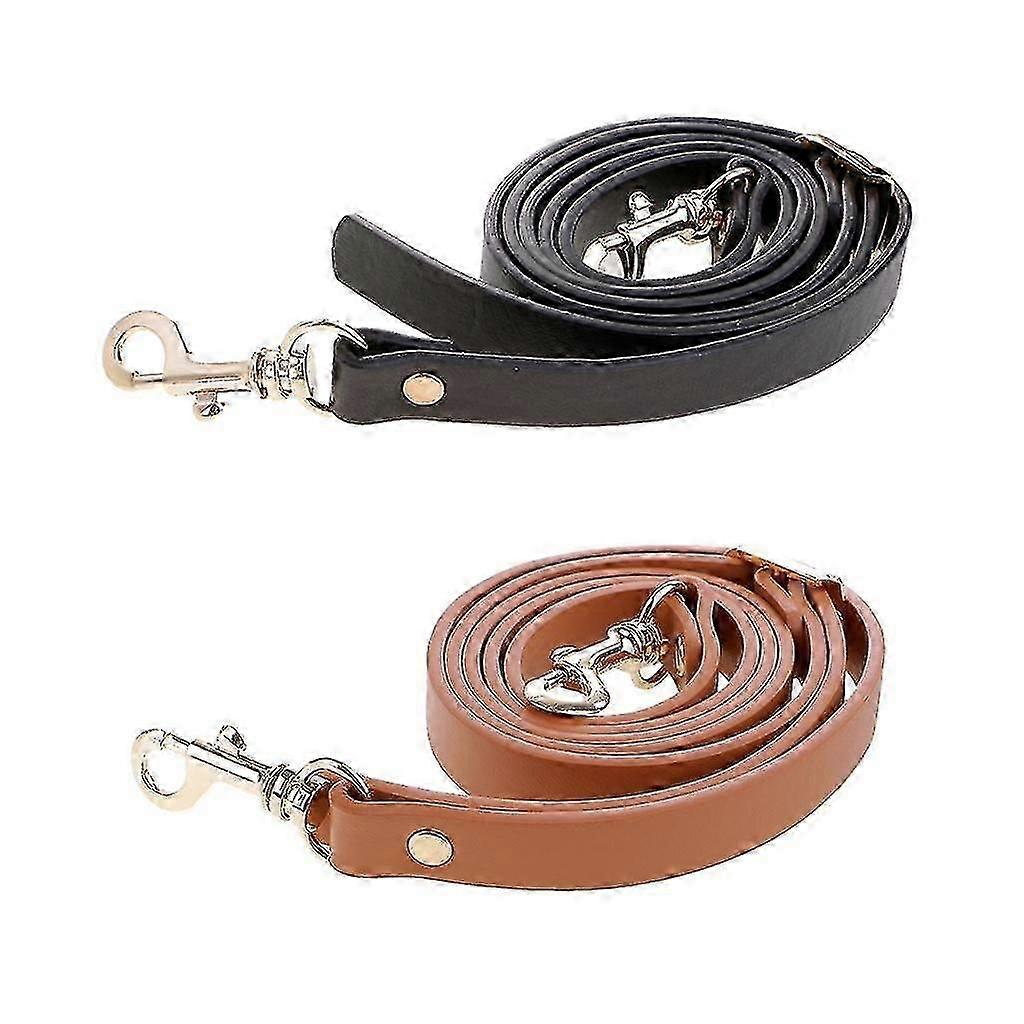 Pu Leather Shoulder Bag Straps Replacement 135cm 2