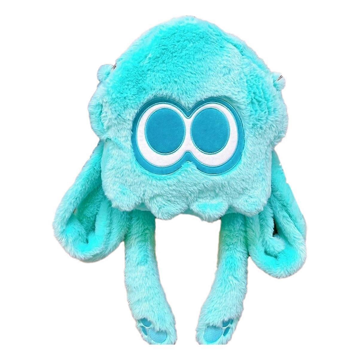 Octopus Backpack - Large Capacity, Plush Doll Shoulder Bag, Soft Stuffed Kawaii Animal, Ideal Gift