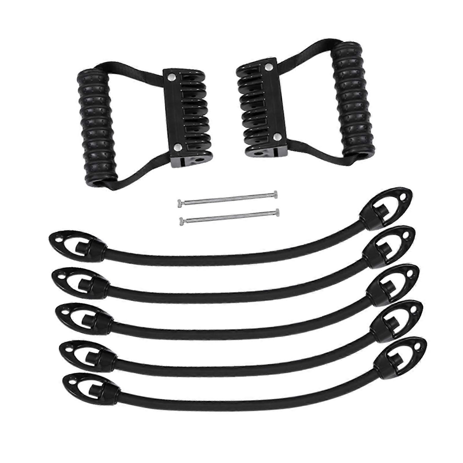 Resistance Band for Working Out Portable Body Muscle Building Chest Expander