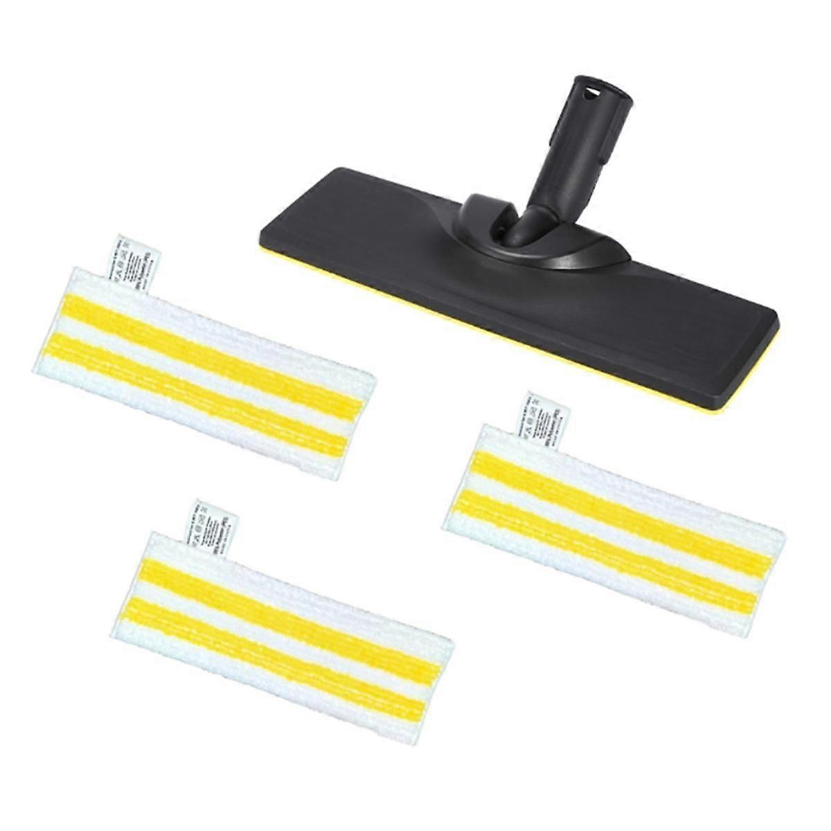 Floor Brush Nozzle Mop Cloth Kit for SC Series SC2 SC3 SC4 SC5 SC7 Steam Cleaner Parts Floor Brush
