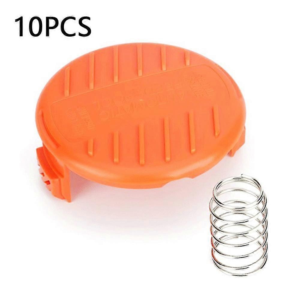 RC-100-P For Black & Decker ST522 / LST1018 Spool Cap + Spring Lawn Mower Parts DCQW-szdf