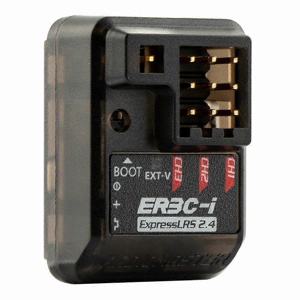 Radiomaster ER3C-i 2.4GHz ExpressLRS ELRS PWM Receiver w/ Built-in Antenna for MT12 Radio Transmitte