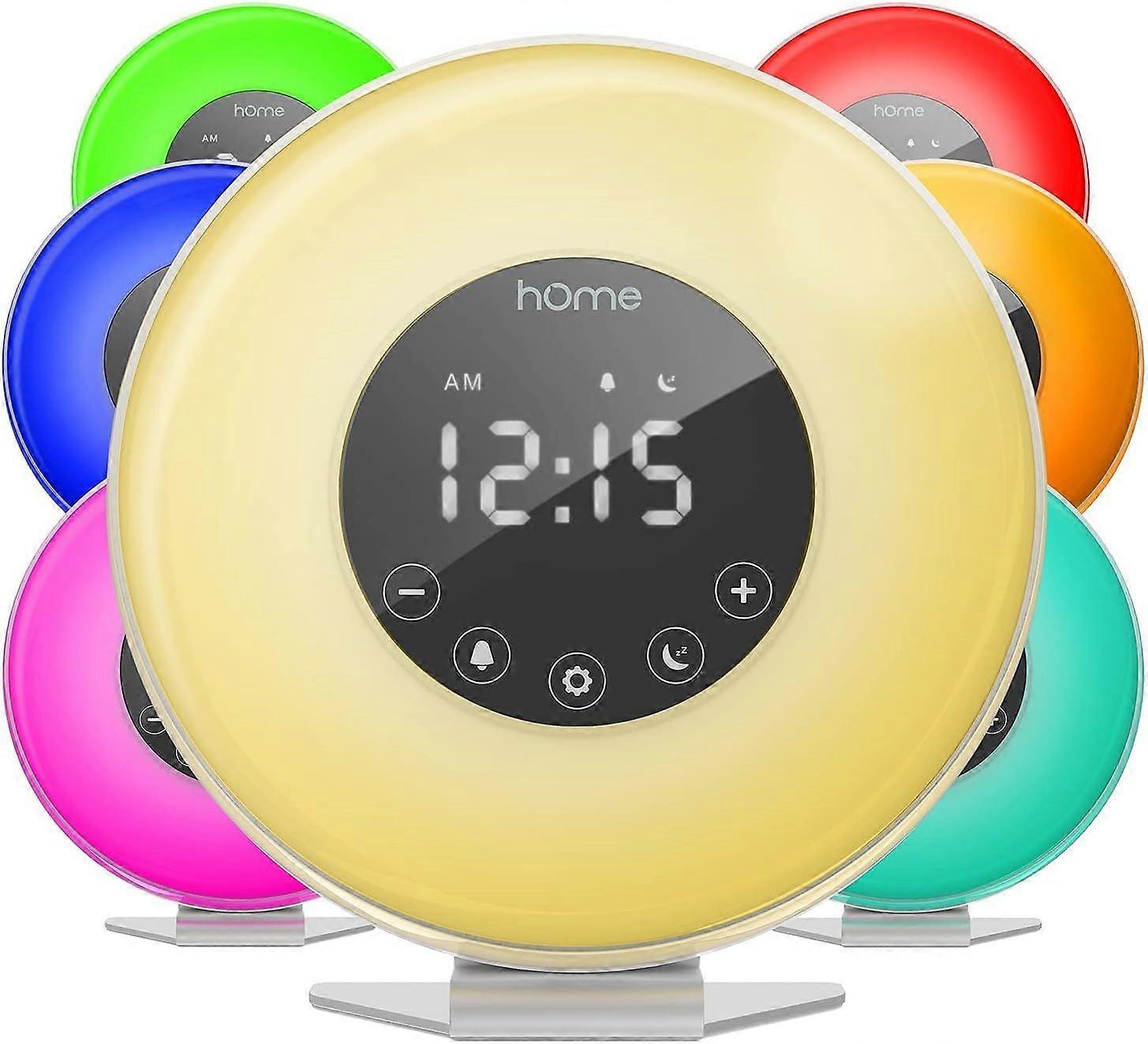 SBSG Sunrise Alarm Clock