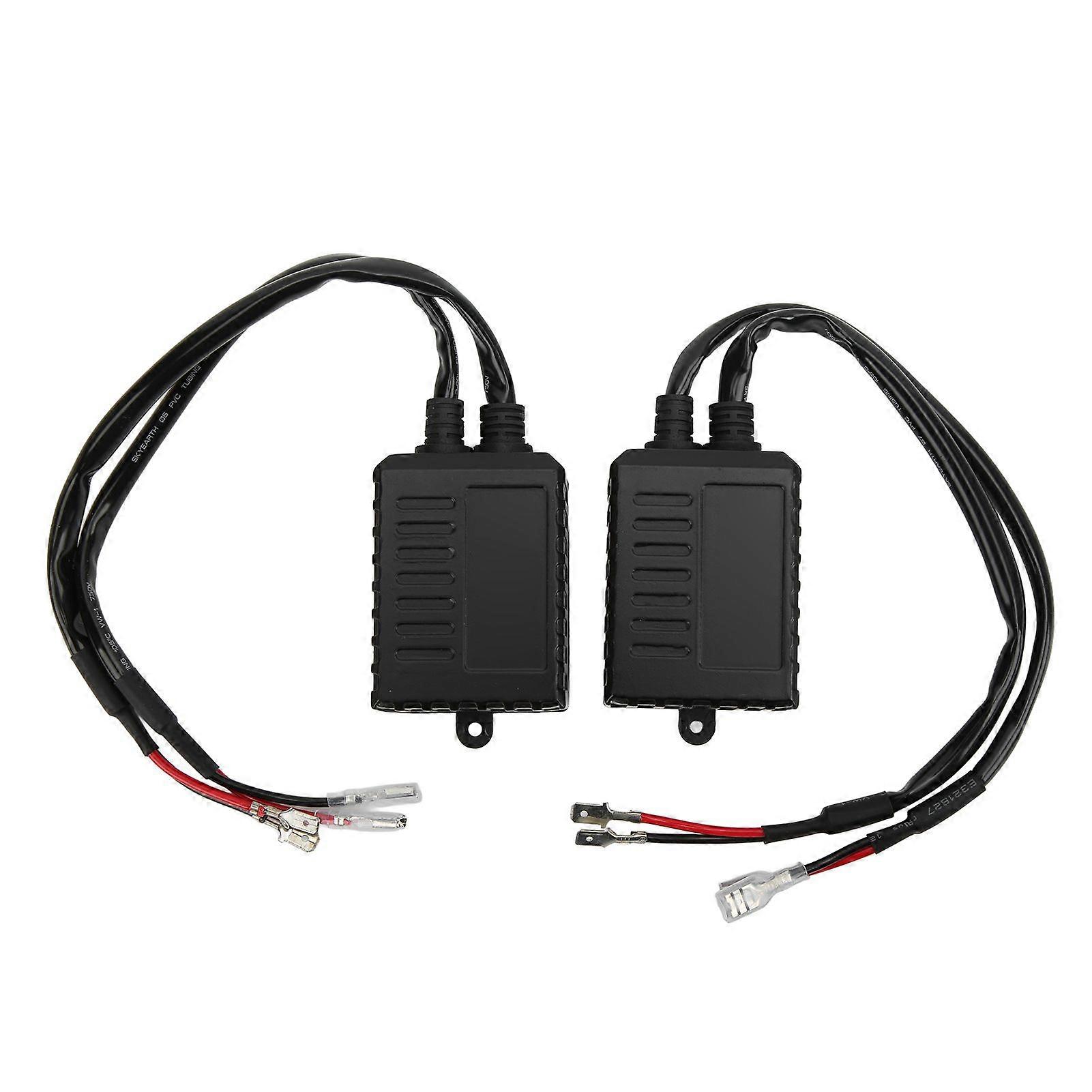 C19 H1 Car Load Resistor Error Canceller LED Decoder Canbus Free Wiring Canceller Decoder