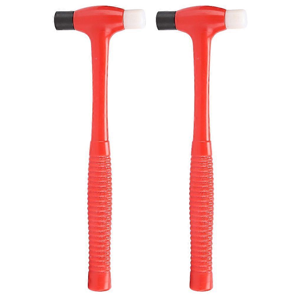 2Pcs Multi Functional Portable Double Ended Hammer Jewelry Making Repairing Tool