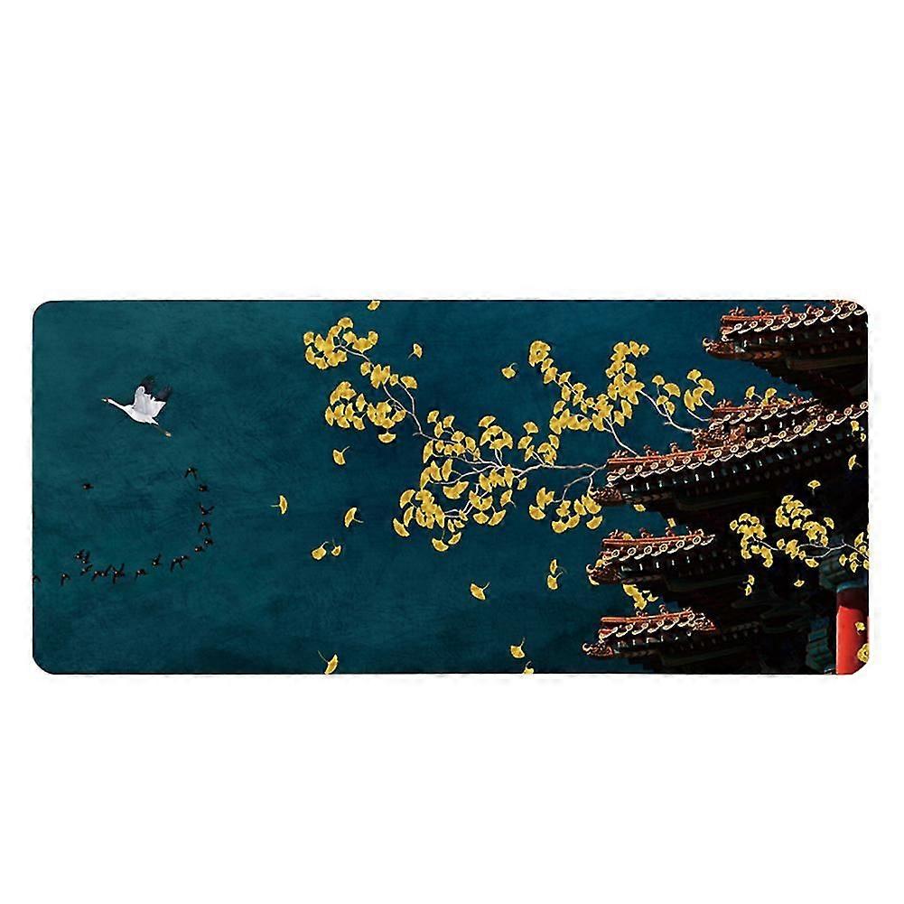 gaming mouse pad, waterproof and non-slip ergonomic design