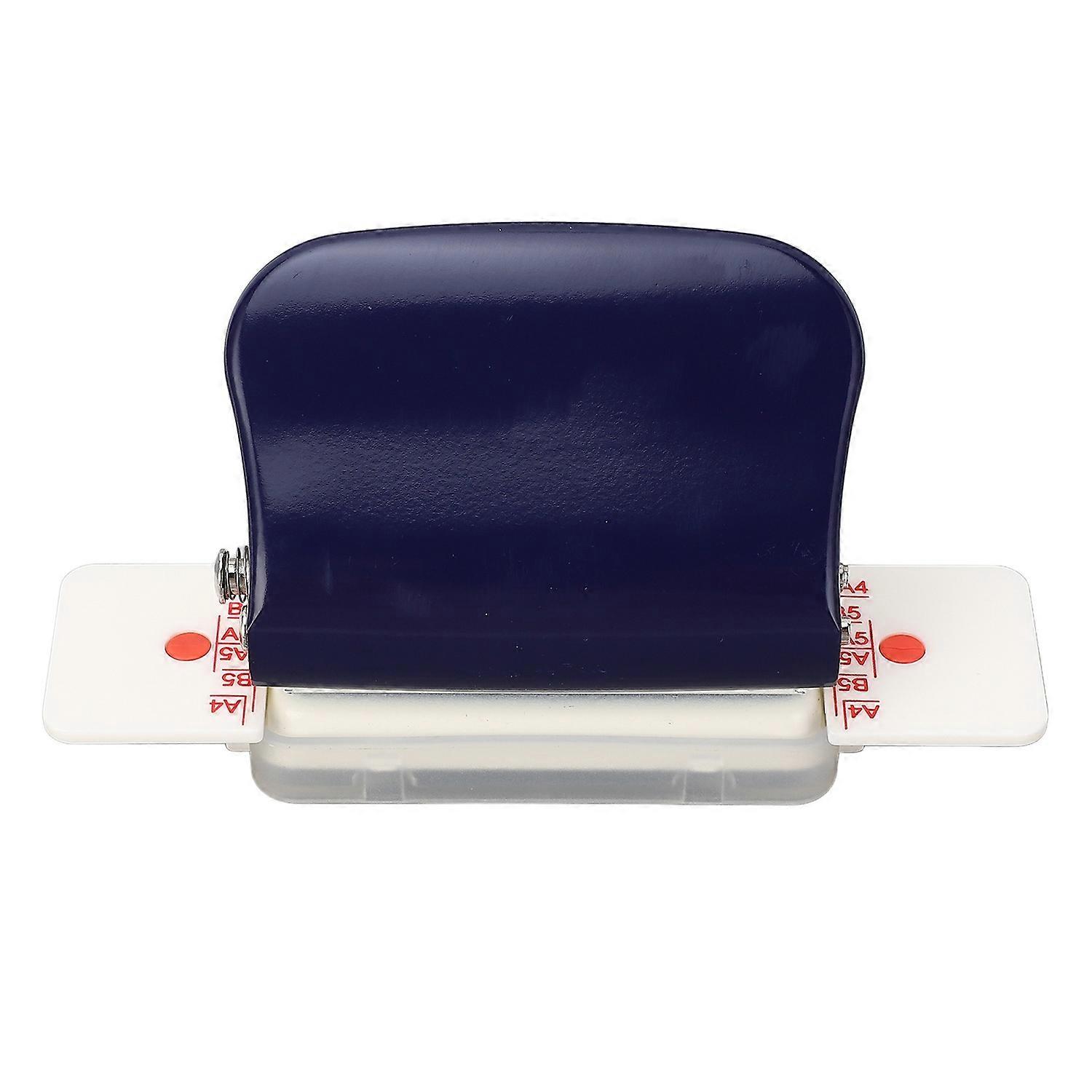 6 Hole Puncher for Loose Leaf Paper Handheld Metal Circle A4 A5 B5 Notebook Scrapbook 26 30 20 Holes