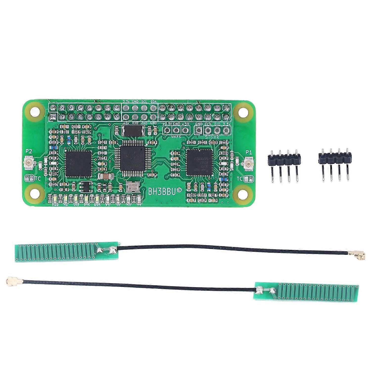Modulo mini duplex MMDVM Hotspot Board con supporto antenna 433 per DMR D Star YSF (C4FM) P25 NXDN PO