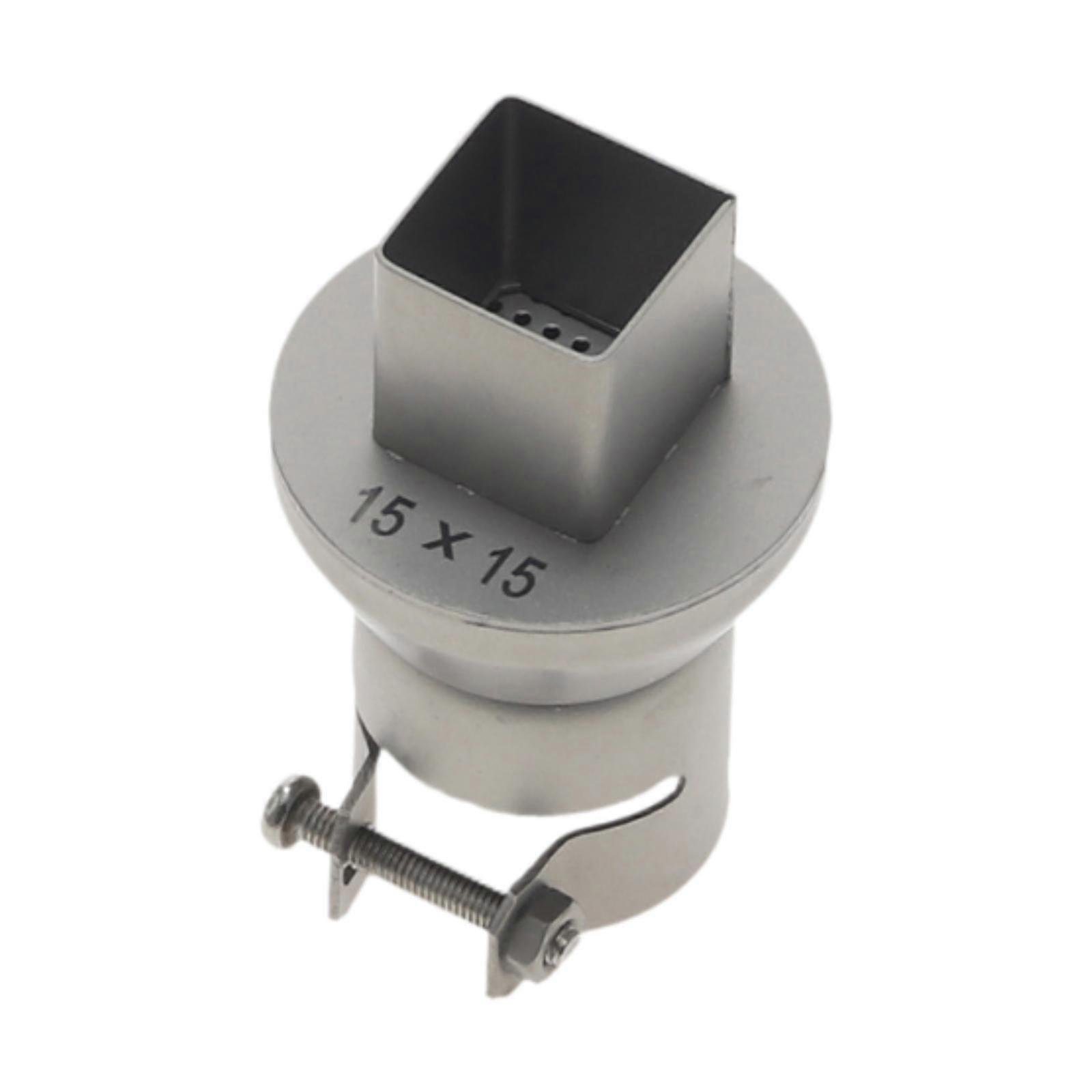 Hot Air Nozzle Square Shape for Welder Tool Soldering Nozzle for 850 for Rework