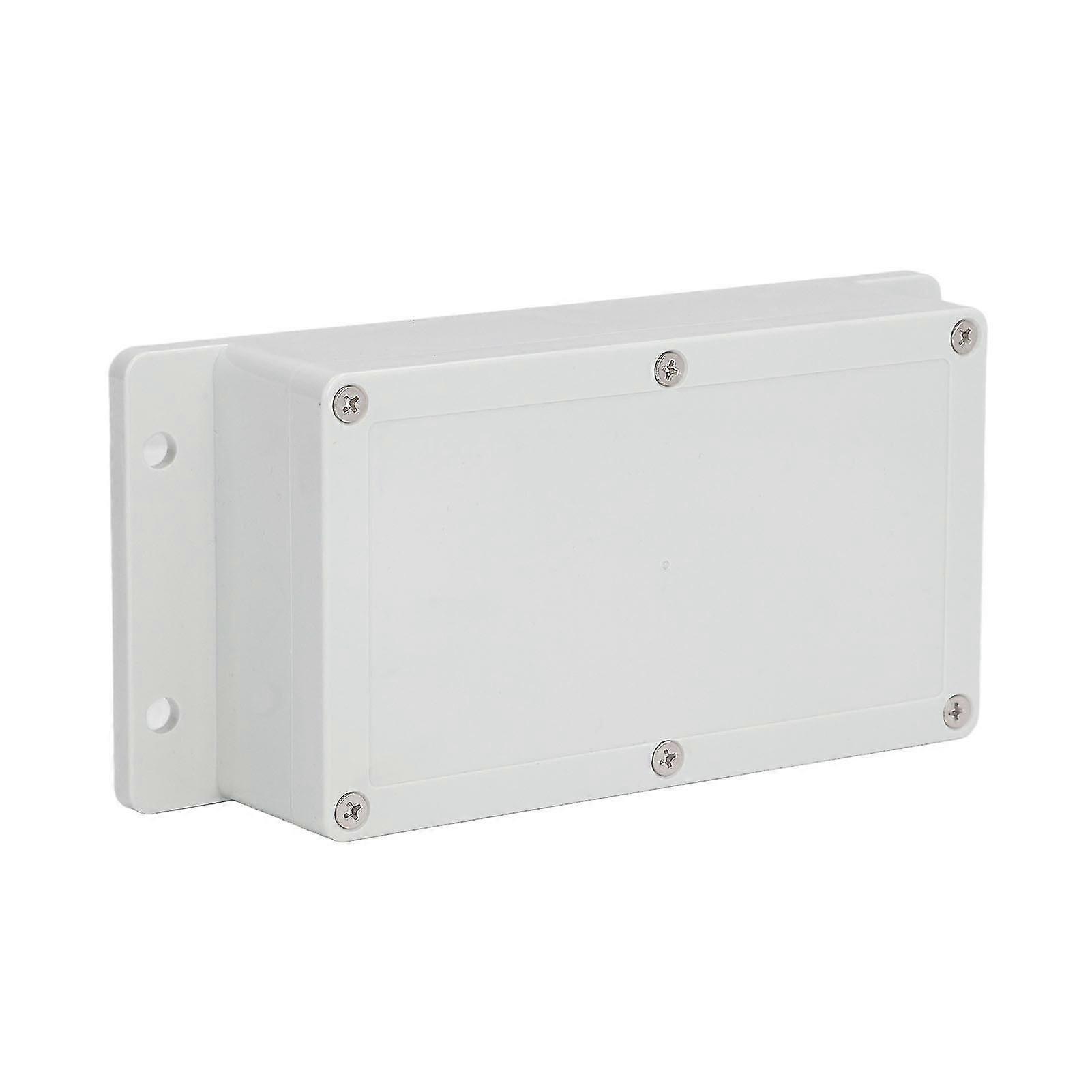 Waterproof Junction Box Electrical ABS Plastic Enclosure for Electronics, IP65 Rated (158x90x46mm)