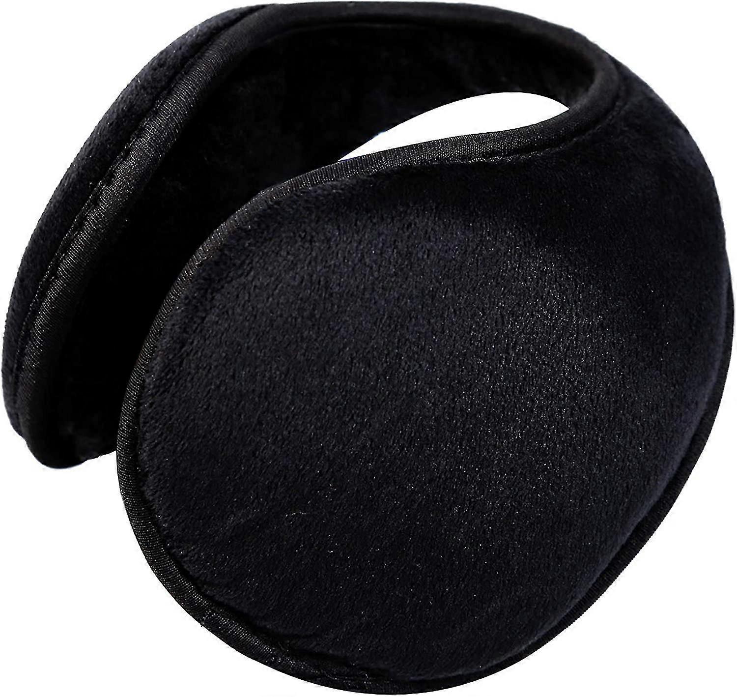 Set Of 2 Winter Earmuffs Earflaps Fleece