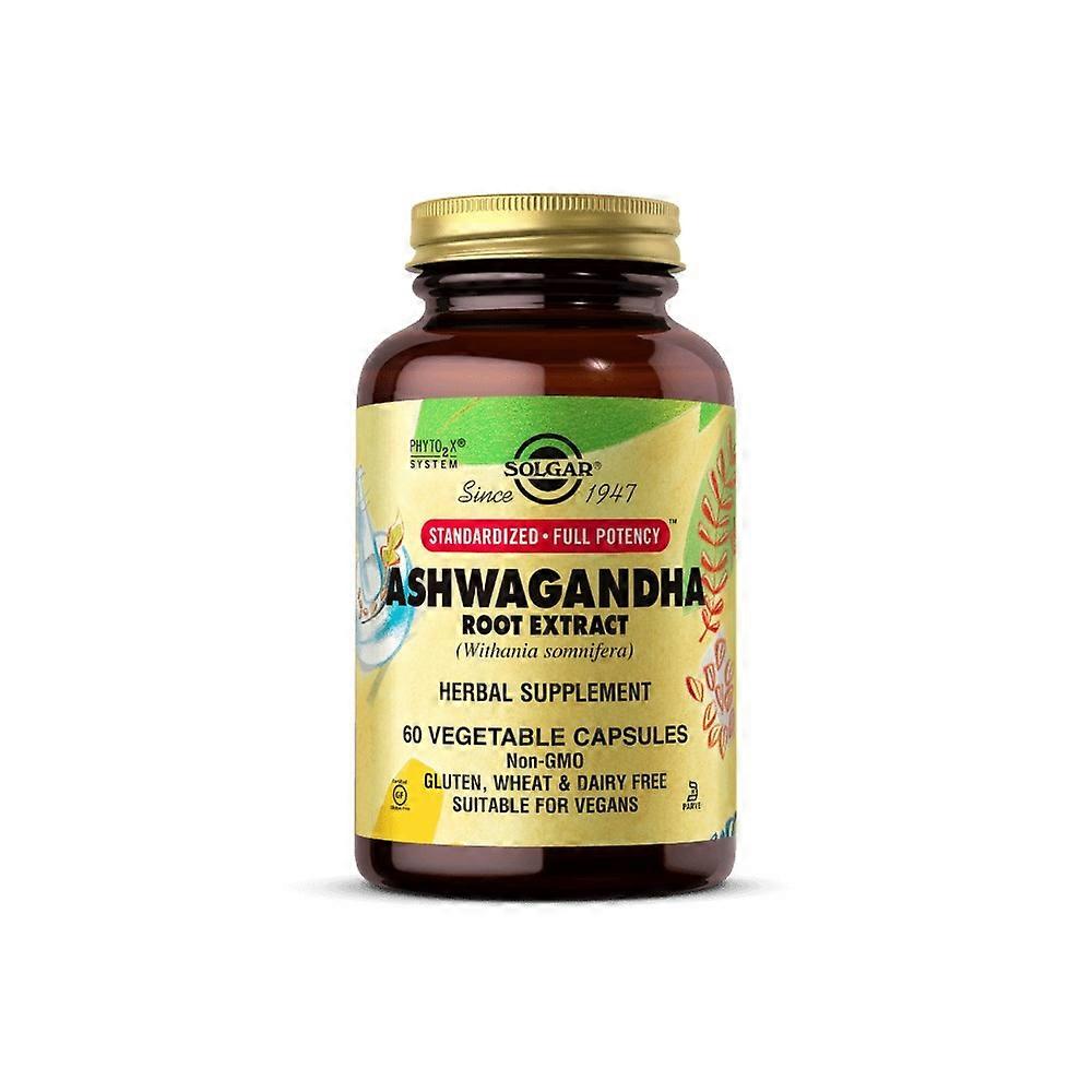 Solgar Ashwagandha Root Extract 60 Kaps BI7907