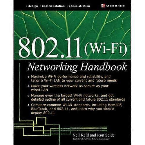 Wi-Fi (802.11) Network Handbook