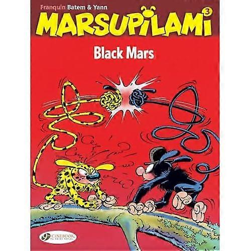 The Marsupilami Vol. 3: Black Mars