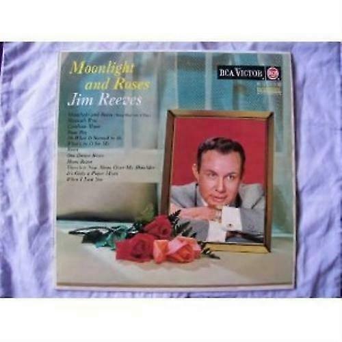 Jim Reeves Moonlight och rosor CD