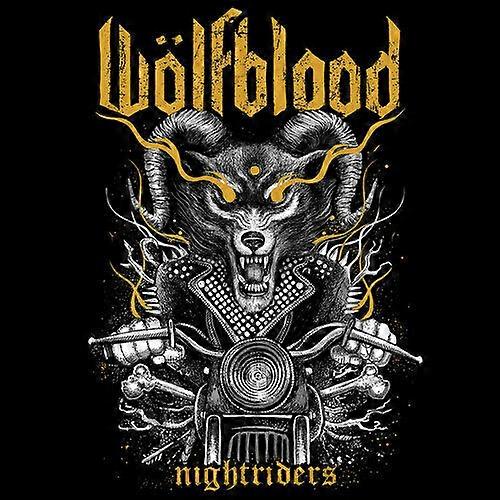 Wlfblood Nightriders CD (2021) NEW