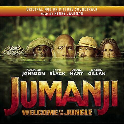 Jumanji Ormana Hoş Geldiniz CD'si (2017)