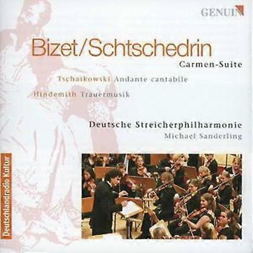 Various Composers Carmen Suiteandante Cantabile (Sanderling) CD (2007)