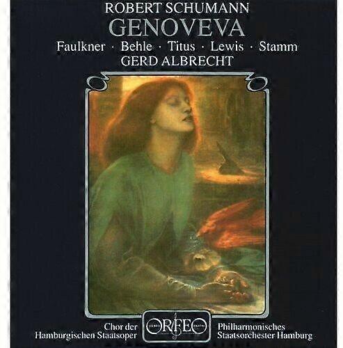 Genoveva (Faulkner) CD 2 discs (1994) NEW