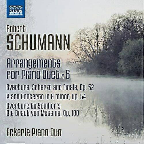 Robert Schumann Robert Schumann Arrangements for Piano Duet - Volume 6 CD