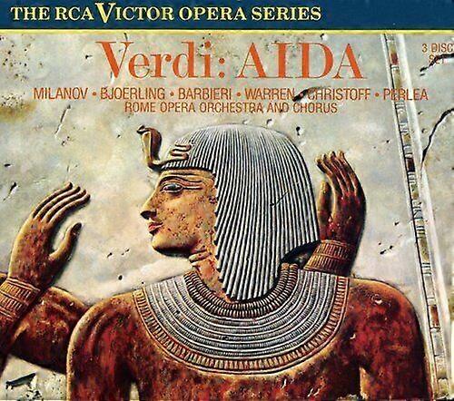 VerdiMilanovBjörling Aida CD