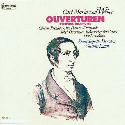 Ouverturen (Kuhn Staatskepelle Dresden) CD (2005)