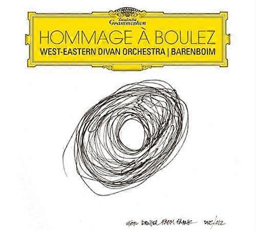 Pierre Boulez West-Eastern-Divan Orchestra Hommage Boulez CD 2 discs