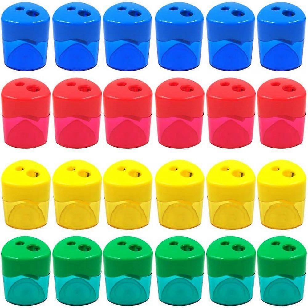 24-pack pencil sharpener manual for school, office, home