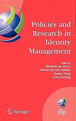 Policies and Research in Identity Management