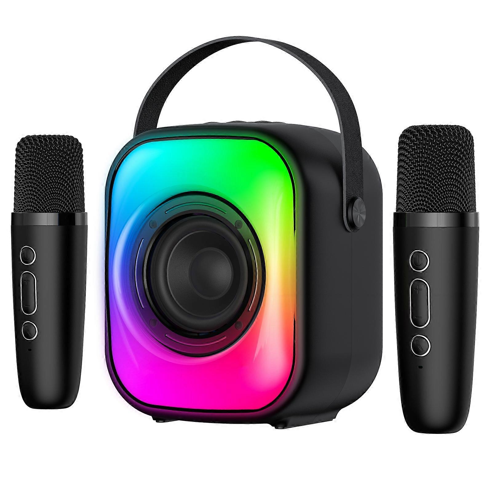 ONIKUMA L7 5W Karaoke Bluetooth-luidspreker met 2 microfoons