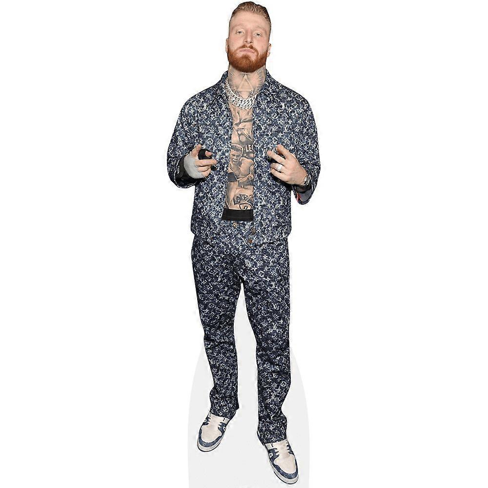 Maxx Crosby (Suit) Cardboard Cutout (lifesize OR mini size). Standee. Stand Up.