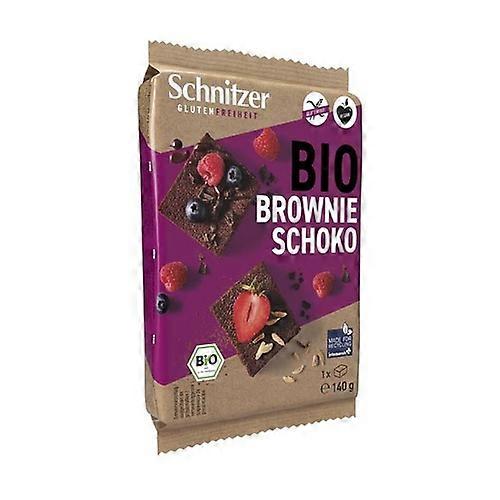 Gluten-free dark chocolate brownie 140 g (Chocolate)