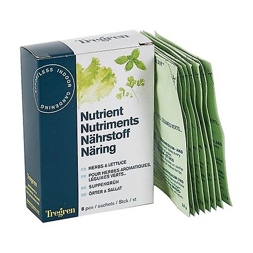 Nutrients for herbs and lettuces 8 packets