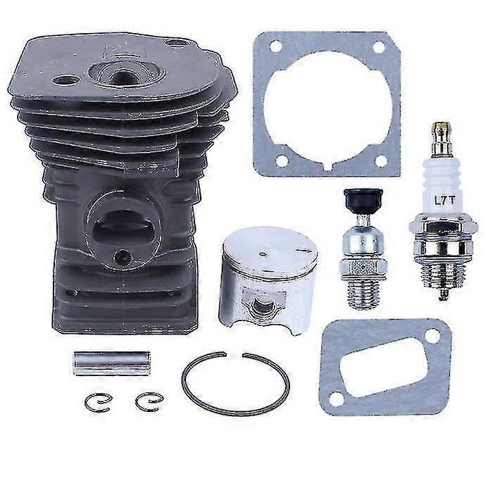 Cylinder Piston Top Finish Rebuild Kit Chainsaw 503870276 For Husqvarna 340 345