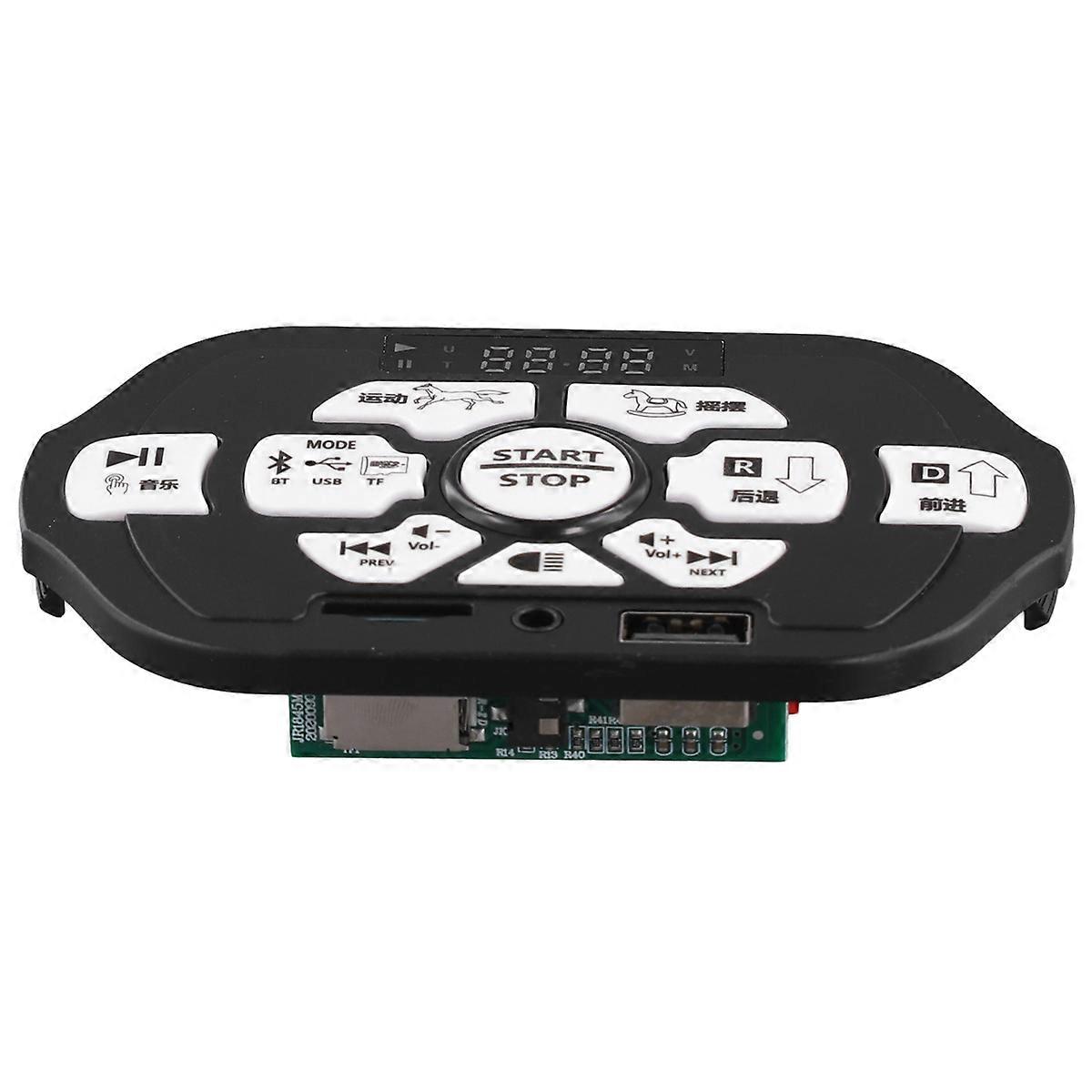 Children'S Electric Vehicle Central Control Module- JR1845N Central Control Module, Power Display
