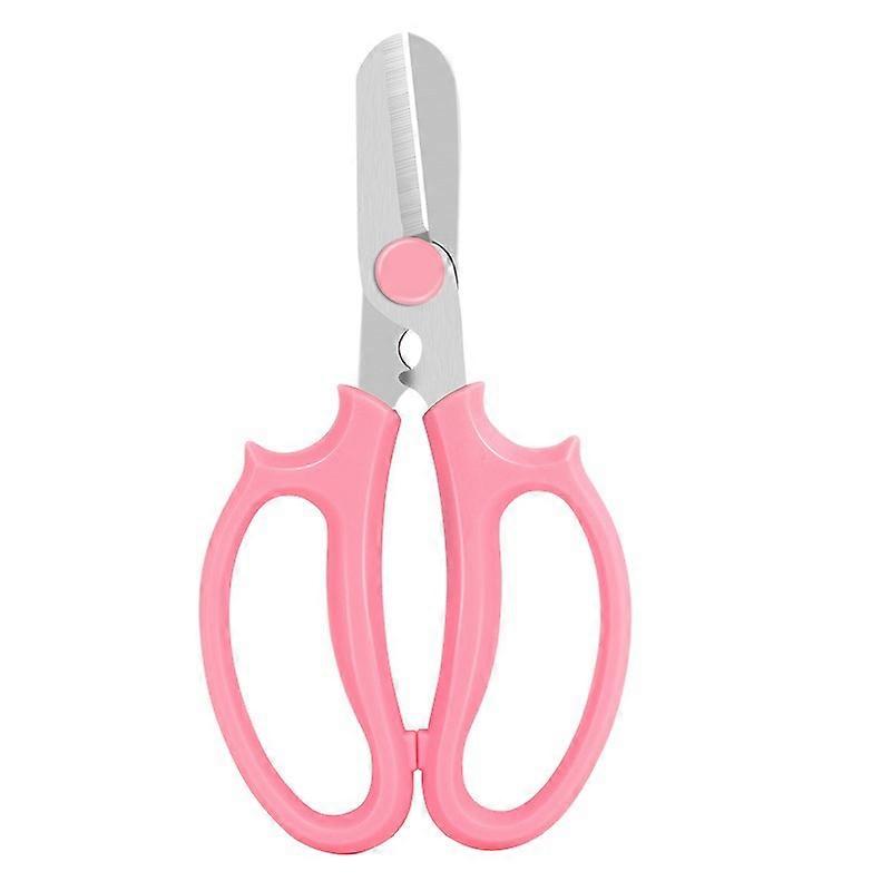 Premium Multi-Function Stainless Steel Floral Scissors