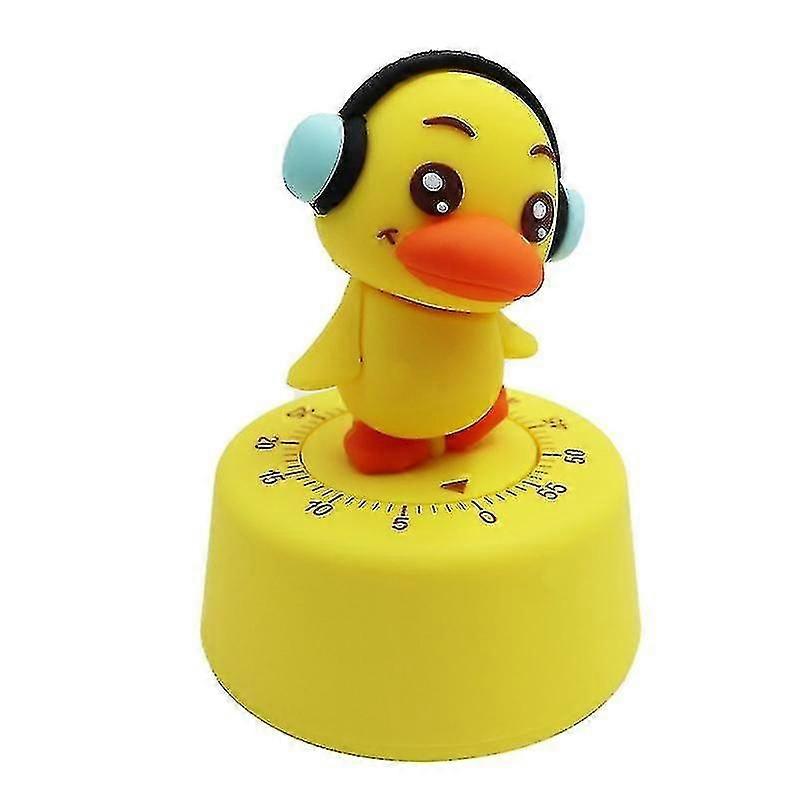 Cute Kitchen Timer Mechanical Timer For Kids Animal Timer For Cooking Reading Duck