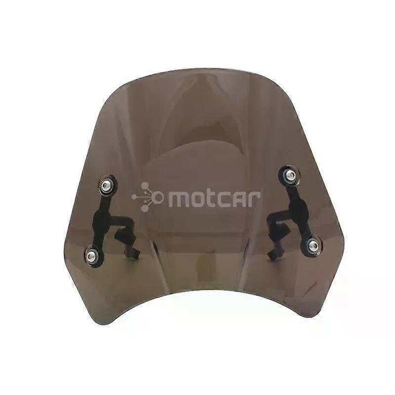 Retro Motorcycle Headlight Windshield Wind Deflector Windscreen Universal compatible forBenelli Leoncino 500 Cafe Racer Windscreen MAXP