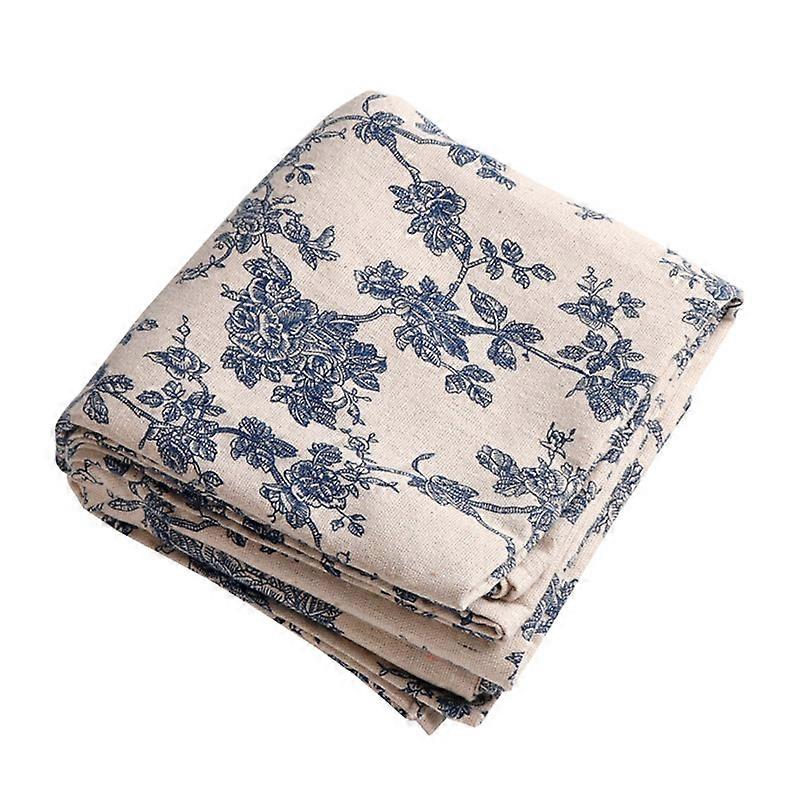 Picnic Blanket Three Dimensional Embossed Textile Printing Cotton Table Cloth for Picnic