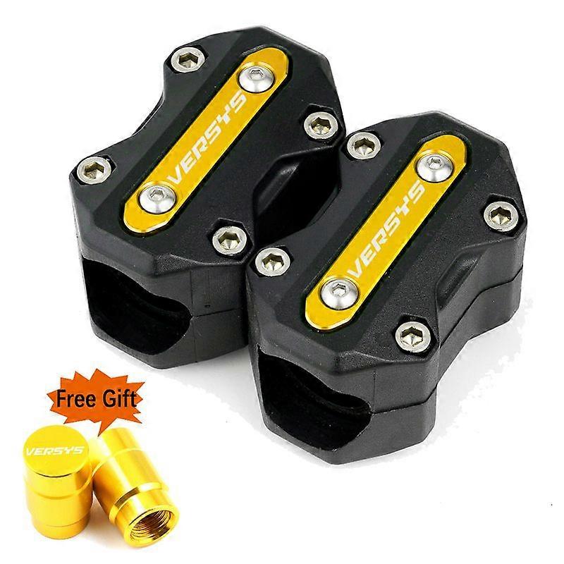 compatible for Kawa-saki 650 X300 1000 650 1000 Motorcycle Engine Guard Bumper Block Crash Bar Protection Set With Gift MAXP